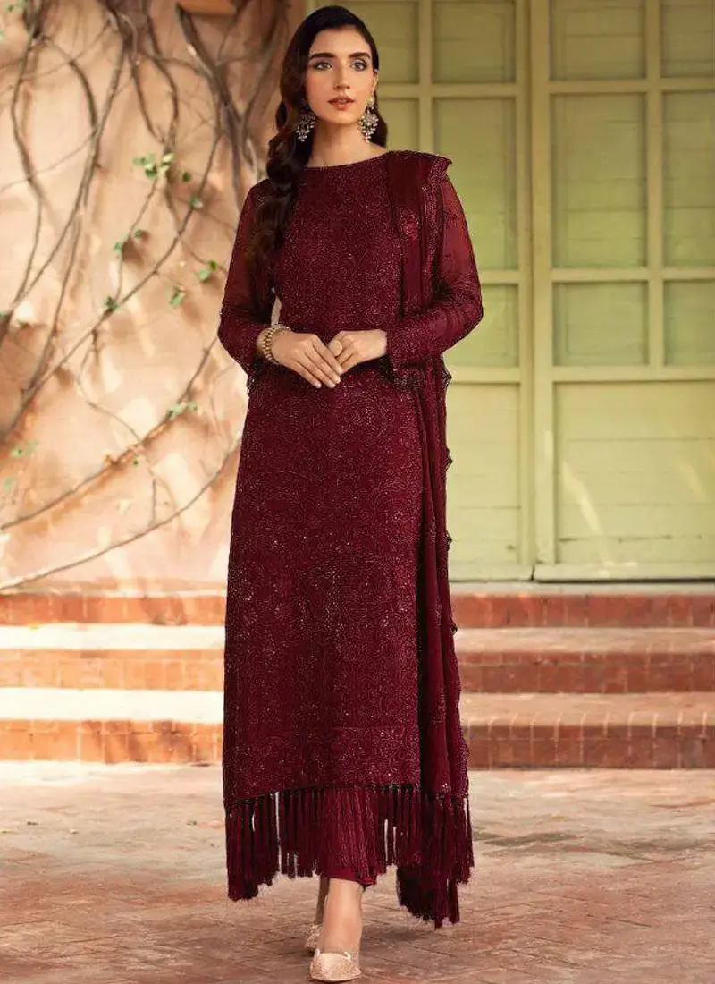 a-line salwar suit