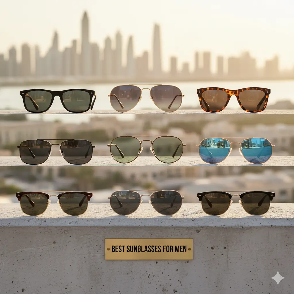 Best sunglasses UAE for men with different face shapes