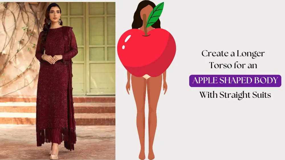 Apple shaped body