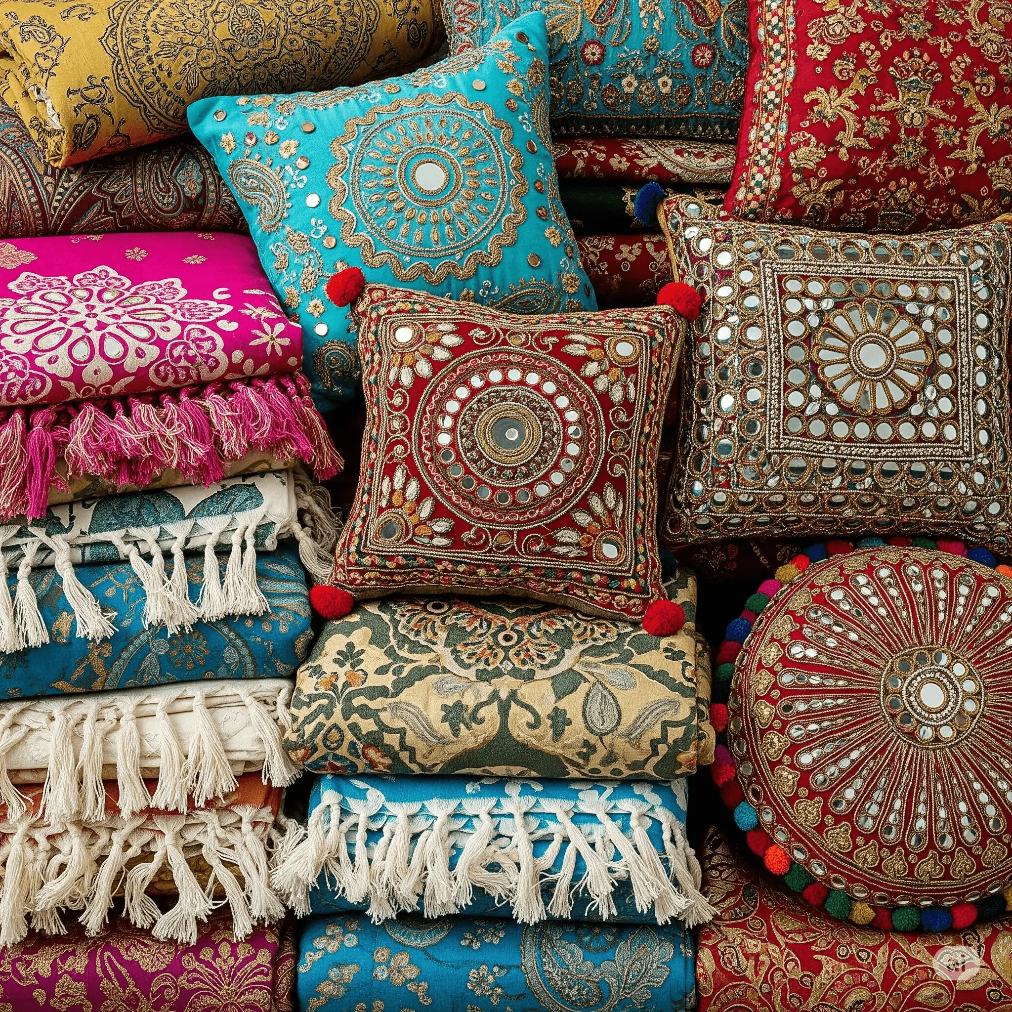 decorating with textiles