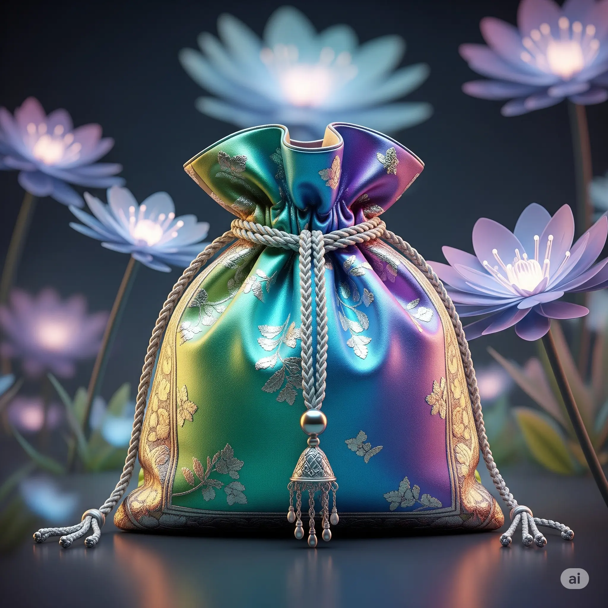 Future Bloom—potli bag
