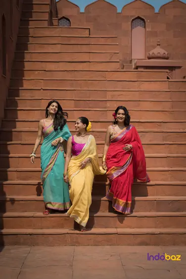 women in saree