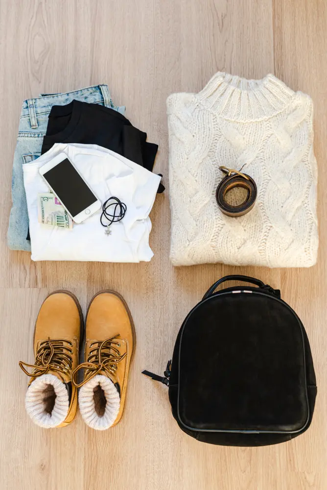 Capsule wardrobe
