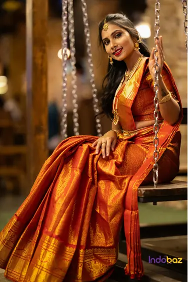 Banarasi silk