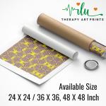 Anukrati Graphics Relaxation Through Illusion – Premium Art Print