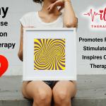 Art for the Anxious Mind – Optical Healing Print