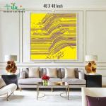 Anukrati Graphics Mental Reset Wall Print – Calming Illusion Poster