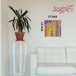 Anukrati Graphics Therapeutic Optical Wall Print – Unwind and Heal