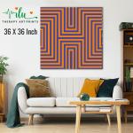 Anukrati Graphics Peaceful Illusion Poster – Calm Your Mind Naturally