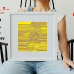 Transform Healing Through Wall Art 030