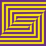 Cognitive Calm Poster – Relax with Visual Illusion