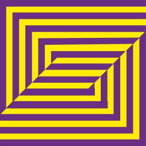 Cognitive Calm Poster – Relax with Visual Illusion