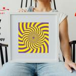 Transform Healing Through Wall Art 025