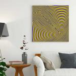 Anukrati Graphics Healing Illusion Art – Mind Relaxation Wall Print