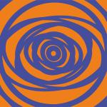 Anukrati Graphics Visual Zen Poster – Anti-Stress Illusion Art Print