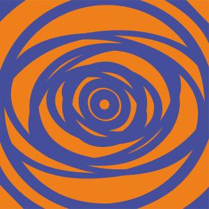 Anukrati Graphics Visual Zen Poster – Anti-Stress Illusion Art Print