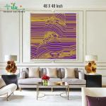 Anukrati Graphics Illusion Wall Art for Depression and Anxiety Relief