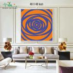 Anukrati Graphics Visual Zen Poster – Anti-Stress Illusion Art Print