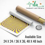 Anukrati Graphics Art for the Anxious Mind – Optical Healing Print