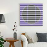 Anukrati Graphics Mindful Illusion Art Print – Reduce Anxiety Naturally