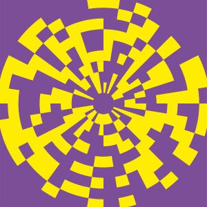 Mood Boosting Illusion Print – Mental Health Support
