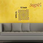 Transform Healing Through Wall Art 025