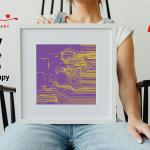 Transform Healing Through Wall Art 028