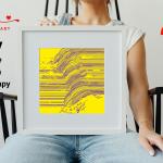 Transform Healing Through Wall Art 029