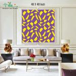 Anukrati Graphics Gentle Mind Illusion Wall Art – Emotional Wellness Decor