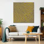 Anukrati Graphics Healing Illusion Art – Mind Relaxation Wall Print