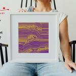 Transform Healing Through Wall Art 021