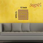 Cognitive Calm Poster – Relax with Visual Illusion