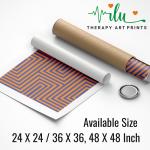 Anukrati Graphics Peaceful Illusion Poster – Calm Your Mind Naturally