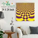 Anukrati Graphics Mental Health Art Print – Illusion That Heals