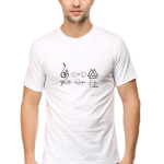 Arya Men's Ekaant: Faith, Hope & Life T shirt