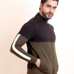 BERRYBLUES Premium Loopknit Cut and Sew Full Sleeve Round Neck Sweat Shirt