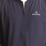 BERRYBLUES Premium Men's Comfort Bomber Jacket - Navy