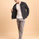 BERRYBLUES Premium Men's Comfort Bomber Jacket - Black