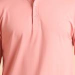 BERRYBLUES Mens Premium Mercerised Pique Polo Neck Full Sleeve T-Shirt