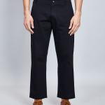 BERRYBLUE Premium Cotton Chinos Trousers For Men's - Black