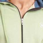 BERRYBLUES Premium Men's Fleece Full Sleeve Hoody Sweat Shirt - Pista