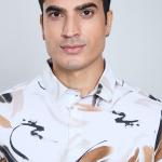 Digital Printed Premium Stretchable Polo Neck Half Sleeve T-Shirt - Rich Brown