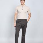 BERRYBLUE Premium Cotton Chinos Trousers For Men's - Olive