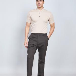 BERRYBLUE Premium Cotton Chinos Trousers For Men's - Olive