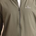BERRYBLUES Premium Men's Comfort Bomber Jacket - Dark Pista
