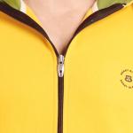 BERRYBLUES Premium Men's Fleece Full Sleeve Hoody Sweat Shirt - Lemon