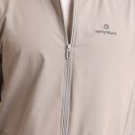BERRYBLUES Premium Men's Comfort Bomber Jacket - Light Grey