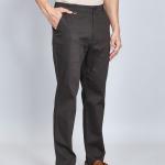 BERRYBLUE Premium Cotton Chinos Trousers For Men's - Olive