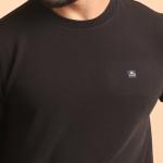 BERRYBLUES Premium Mens Round Neck Full Sleeve Rib T-Shirt