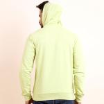 BERRYBLUES Premium Men's Fleece Full Sleeve Hoody Sweat Shirt - Lime